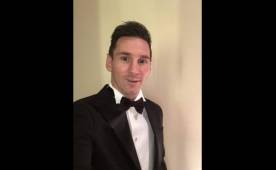 Lionel Messi subió esta fotografía a sus redes sociales.