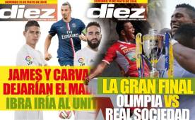 La información del momento con las portadas digitales de DIEZ.