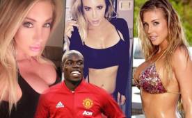 La reconocida actriz es una apasionada seguidora del jugador francés y no oculta su sentimiento por el jugador del Manchester United.