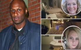 El exbasquetbolista departió y se gastó 75 mil dólares con Monica Monroe y Ryder Cherry, quienes llamaron al 911 al hallarlo inconsciente después de varios días de tener sexo con él en un prostíbulo de Las Vegas