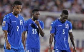 Honduras quedó fuera de la Copa Oro tras perder ante Estados Unidos, empatar ante Panamá y perder frente Haití.