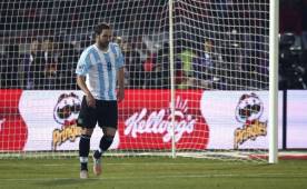 Higuaín también fue el villano en la final ante Alemania en la Copa del Mundo de Brasil 2014.