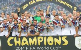 Alemania fue el gran ganador al levantar la Copa del Mundial de Brasil 2014, pero los números de la justa son impresionantes.