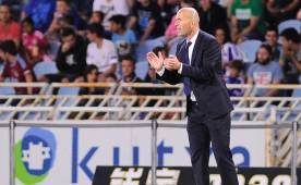 'Hemos creado muchas ocasiones y concedimos muy pocas oportunidades', dijo Zidane.