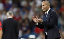'De Cristiano lo que queremos de él es que meta siempre tres o cuatro goles', dijo Zidane.