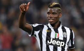 Paul Pogba es pieza clave en la Juventus donde ha podido coronarse como campeón en tres temporadas seguidas.