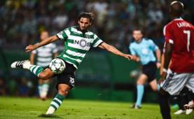 Bryan Ruiz ha sido titular en los dos juegos que ha disputado el Sporting en la presente temporada de Champions League.