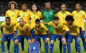 Neymar sería el referente en el ataque de la selección de Brasil.