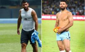 ARCHIVO - En esta foto del martes 21 de enero de 2020, el delantero argentino Sergio Agüero del Manchester City durante el partido contra Sheffield United por la Liga Premier inglesa en Sheffield. (AP Foto/Rui Vieira, archivo)