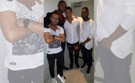 La imagen pudo haber sido tomada en la fiesta de cumpleaños en su casa, según Sport.