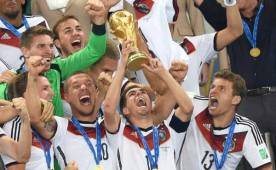 Alemania le ganó la final de mundial a Argentina con un solitario gol de Mario Götze.