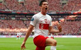 Roberto Lewandowski lidera este ranking y lo sorprendente de todo es que ni sumando los goles de Cristiano Ronaldo y Messi, lo igualan