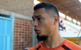 Marlon Licona aceptó que se equivocó en esa jugada que le costó el primer gol en contra a Motagua contra Honduras Progreso.