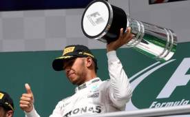 Al igual que en Hungría la salida resultó decisiva, cuando Hamilton y los dos Red Bull adelantaron a Rosberg, que salía desde la pole.