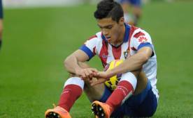 Raúl Jiménez está viviendo una difícil situación en el Atlético de Madrid.