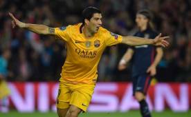 El charrúa marcó su octavo gol en este torneo esta temporada.