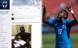 El muro en el Facebook del Monterrey los aficionados han mostrado su apoyo al hondureño Alberth Elis.