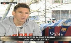 Lionel Messi destacó que tenía ganas de hablar para decir la verdad sobre los problemas en el Barcelona.