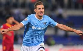 Klose, ha anotado esta temporada 4 goles con la Lazio en 17 partidos disputados.