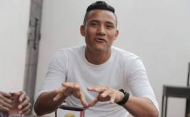 El mediocampista Luis Garrido se encuentra esperando que alguien se haga cargo de su salario ya que no cobra desde diciembre del año pasado. Foto Archivo DIEZ