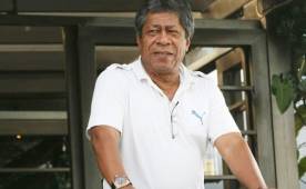Ramón Maradiaga, técnico de la selección de El Salvador.