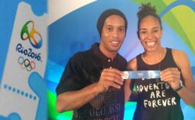 Ronaldinho y Aline serán los encargados de desvelar los nombres de los equipos y conformación de los grupos de Río 2016.