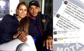 Lucía Guevara y sus duros mensajes en su cuenta de twitter.