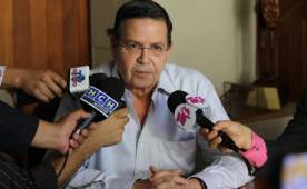 Rafael Callejas ofrecerá hoy una conferencia de prensa en Tegucigalpa.