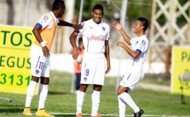 Choco Lozano es el delantero más efectivo actualmente en Olimpia, suma 8 goles en el Clausura.