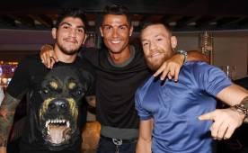 McGregor se adelantó a dar la noticia del acuerdo entre Cristiano y el Real Madrid.