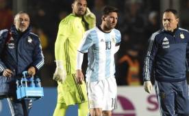 El jugador que tomaría el lugar de la 'Pulga' en el once del 'Tata' Martino sería Nicolás Gaitán.