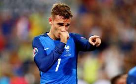Griezmann espera ganar su primer título con la selección de Francia, cuando mañana se mida a Portugal en la Eurocopa.
