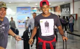 Choco Lozano aún no se presenta con el Tenerife de España.