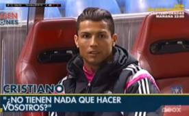 La estrella merengue fue suplente en el duelo entre Real Madrid y Atlético de Madrid.