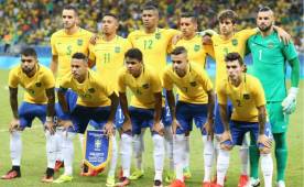 La selección de Brasil que se enfrentará a Honduras en semifinales de los Juegos Olímpicos, tiene varias figuras de peso en Europa, pero la mayoría se destaca en su país.