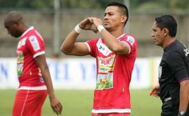 Marco Vega es el actual goleador del Clausura y no fue convocado por Pinto para microciclo, pero no se desespera. Foto Javier Rosales