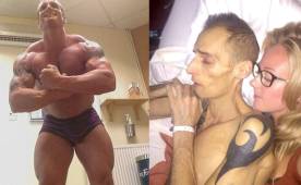 Dean estuvo acompañado de su esposa en todo momento. (FOTOS: Daily Mail)