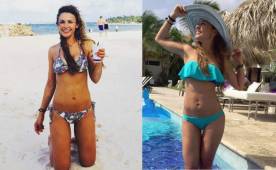 AL MARCO: Carla Pardo Lizana, esposa del arquero chileno Claudio Bravo.