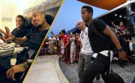 Afición de Santos recibió a Giovani dos Santos al grito de 'borracho, borracho'.