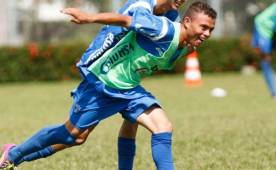 Oslin Sevilla jugó su primer partido del Premundial ante Guatemala.