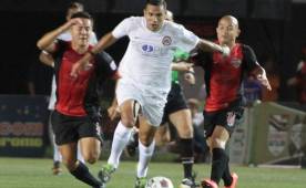 Junior Sandoval anotó siete goles en 23 partidos con el club estadounidense en una temporada.