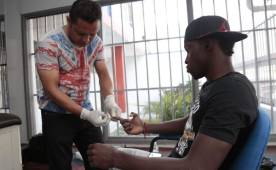 El doctor del equipo Elmer López será el encargado de recomendar lo que requieren cada uno de los jugadores.