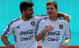 Agüero tiene una gran amistad con Lionel Messi desde hace más 15 años.
