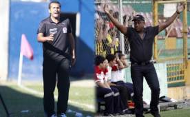 El asistente técnico de Olimpia cree que Medford se andan metiendo en todos los temas. FOTO DIEZ