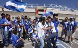 Se espera que este viernes unos tres mil aficionados apoyen a la Selección de Honduras.