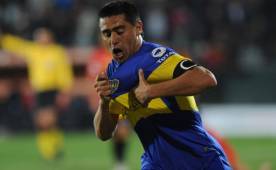 Juan Román Riquelme tendrá su propio documental en el que él mismo contará su historia en el fútbol. Foto AFP