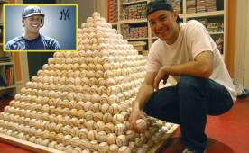 Él es Zack Hample, el aficionado que capturó el batazo de Alex Rodríguez.
