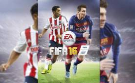 Marco Fabián aparecerá en la portada de FIFA 16 junto a Lionel Messi. Estará a la venta en México.