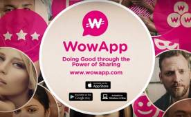Wow App reparte el 70% de sus ingresos a todas las personas que descargaron la app.