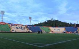Los expertos le dijeron a Jorge Luis Pinto que en 40 días estara en perfecto estado el estadio Nacional.